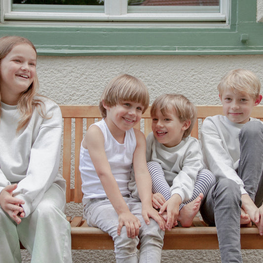 Kinder Pulli Bio Baumwolle