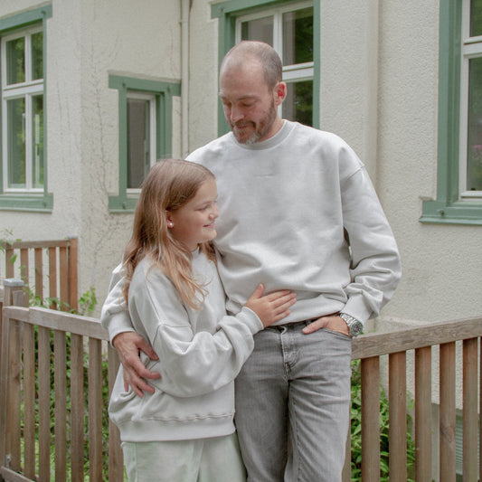 Sweatshirt Herren Bio Baumwolle