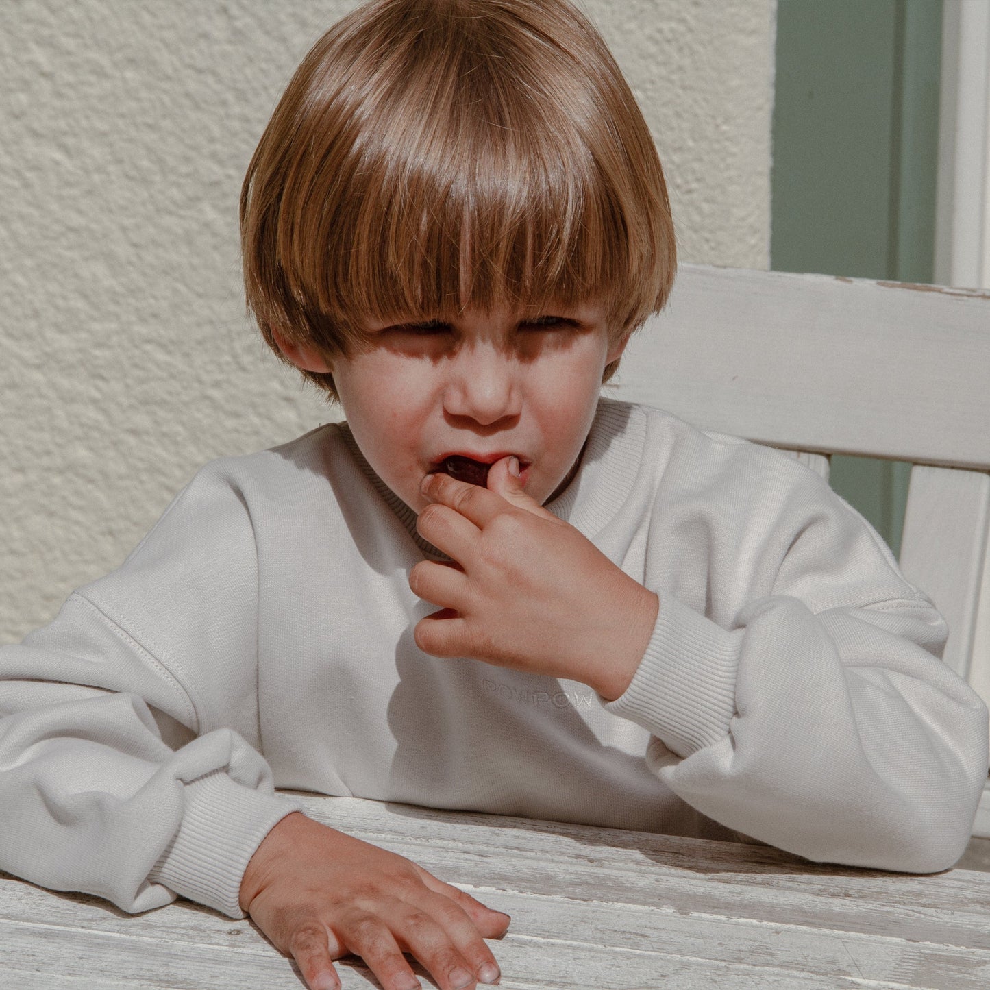 Kinder Pulli Bio Baumwolle