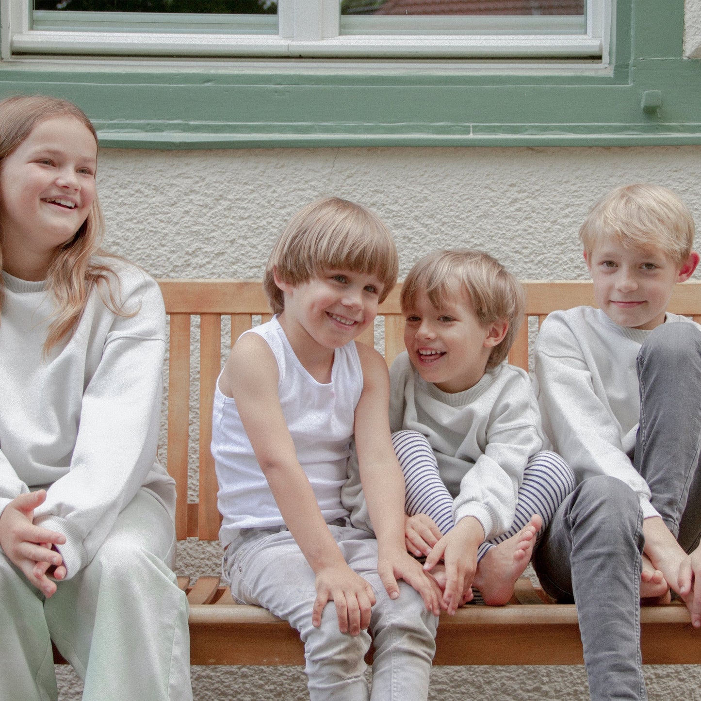 Kinder Pulli Bio Baumwolle