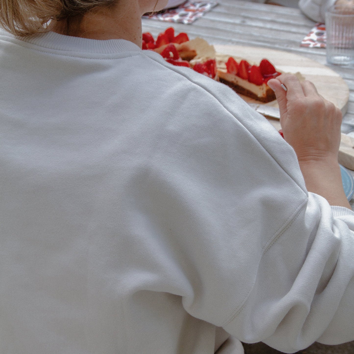 Sweatshirt Damen Bio Baumwolle