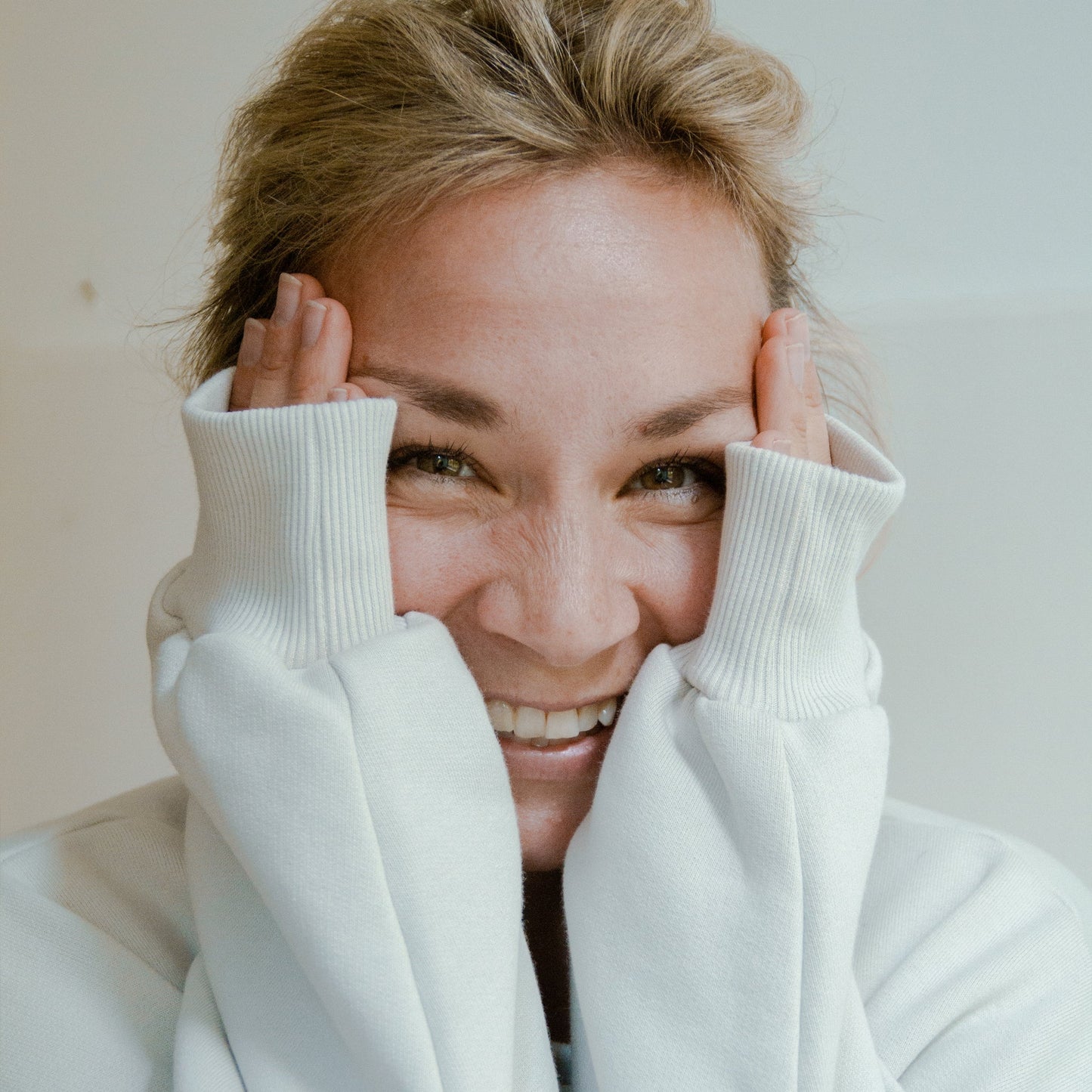 Sweatshirt Damen Bio Baumwolle