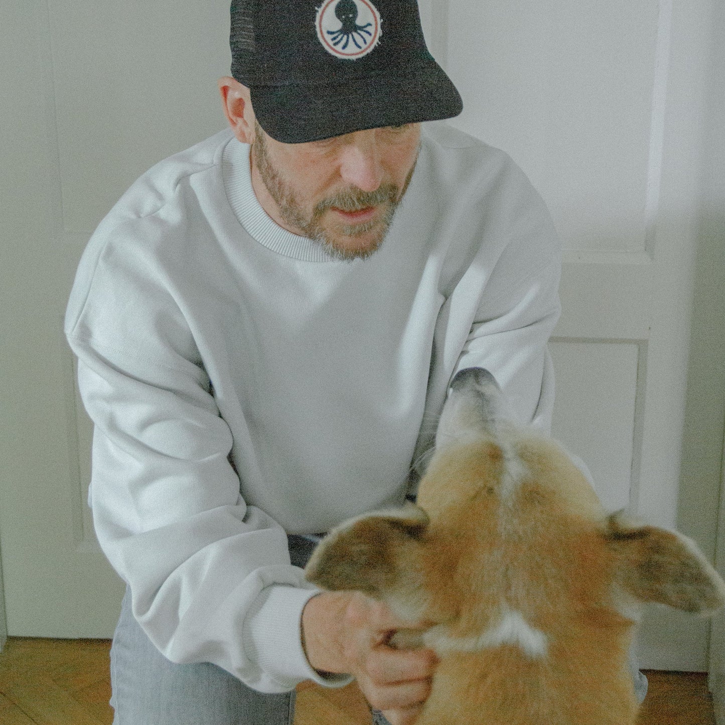 Sweatshirt Herren Bio Baumwolle